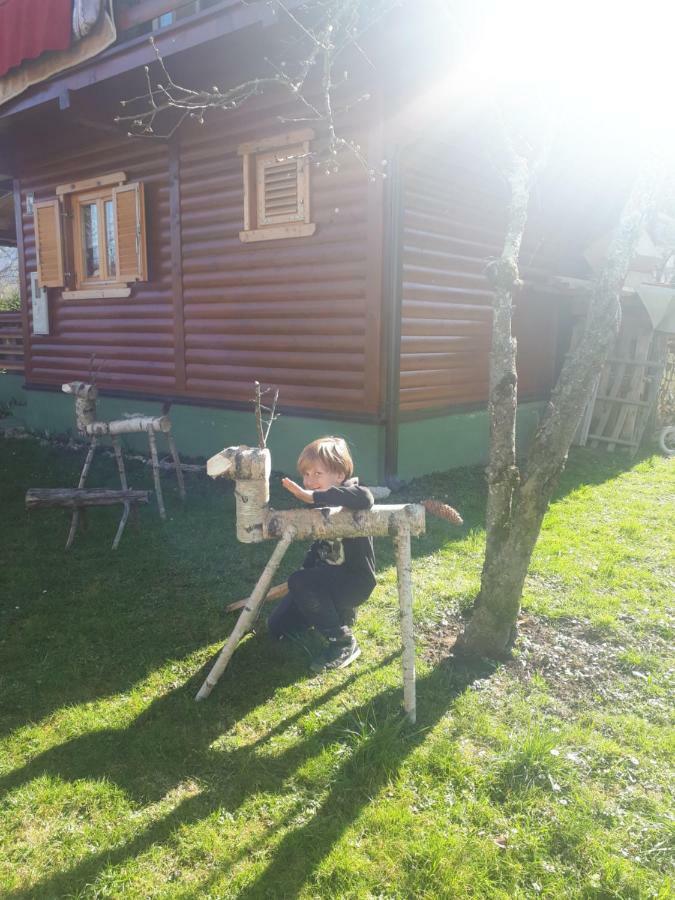 Petit Chalet Belosevic Vila Kuzelj Exterior foto